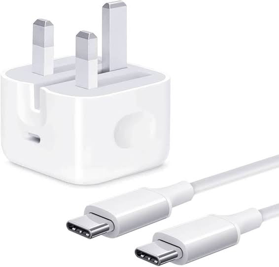 Original Apple 20W USB-C Type Power Adapter – iPhone Charger