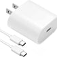 4amp 20W Fast Charger With Cable Compatible With All Apple IPhone