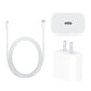 4amp 20W Fast Charger With Cable Compatible With All Apple IPhone