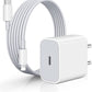 4amp 20W Fast Charger With Cable Compatible With All Apple IPhone