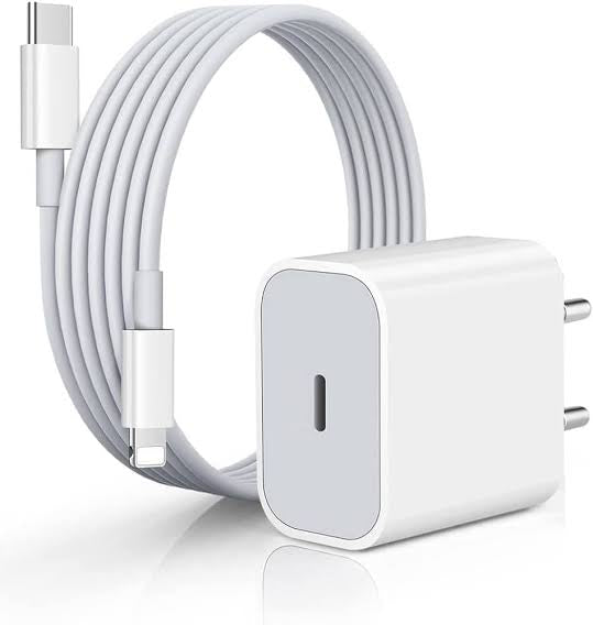 4amp 20W Fast Charger With Cable Compatible With All Apple IPhone