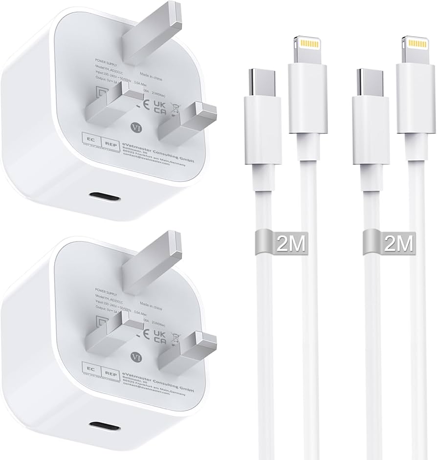 Original Apple 20W USB-C Type Power Adapter – iPhone Charger