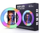 RGB Ring Light with 7 Color Variations