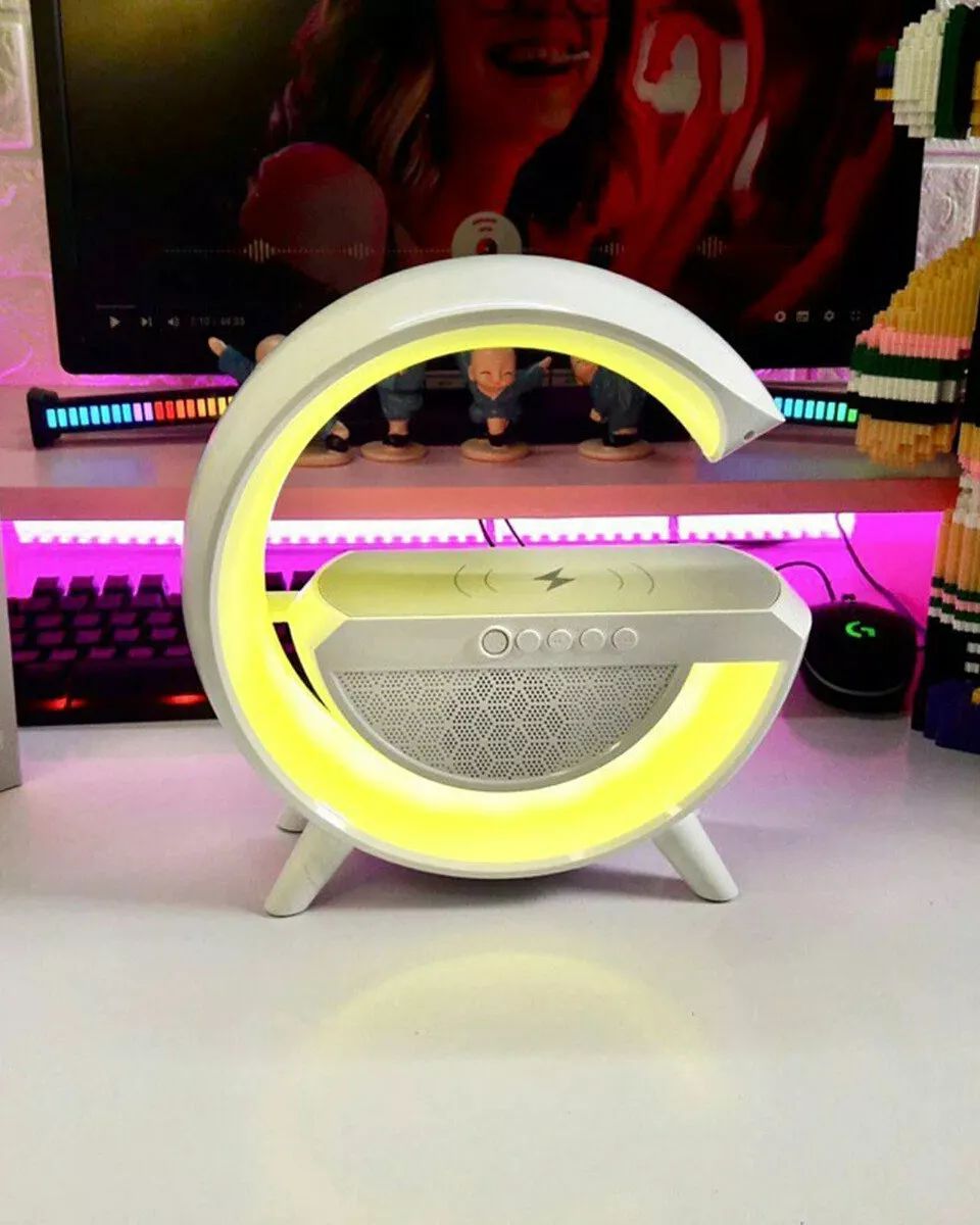 Lighting Speaker with 15w wireless charging