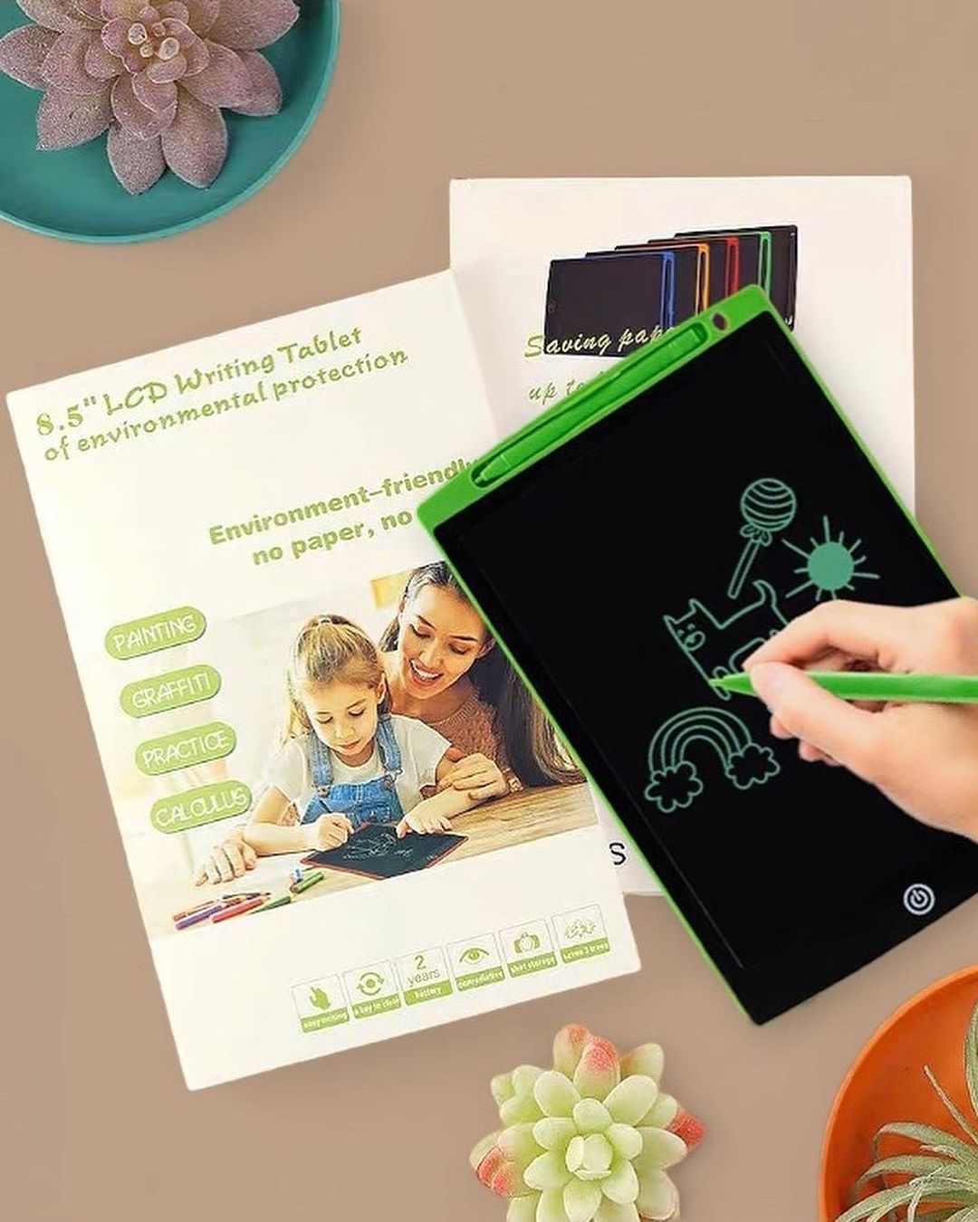 LCD Writing Tablet Board For Children