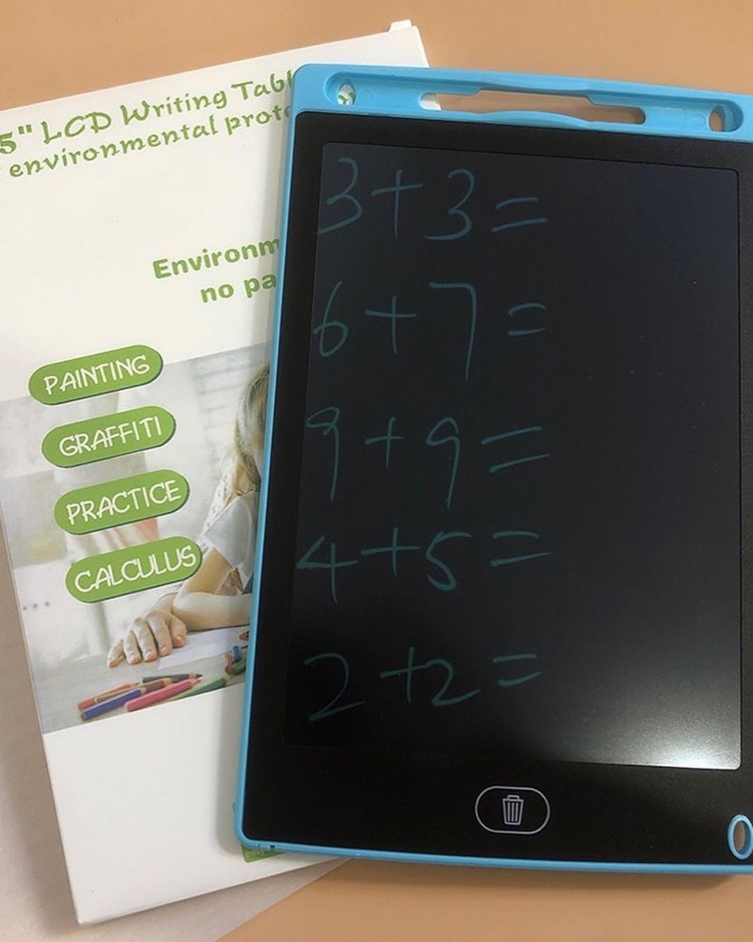 LCD Writing Tablet Board For Children